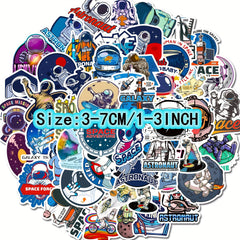 50pcs Astronaut Series Graffiti Stickers for Decoration