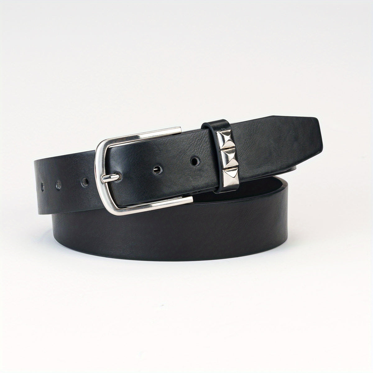 Eagle Printed Pattern Men's Leather Belt