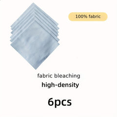 6 Packs All Pure Satin Strip DIY Gentleman's Handkerchief Suit Towel