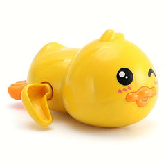 Swimming Wind Up Duck Baby Bath Toys No Mold Swimming Pool Toys