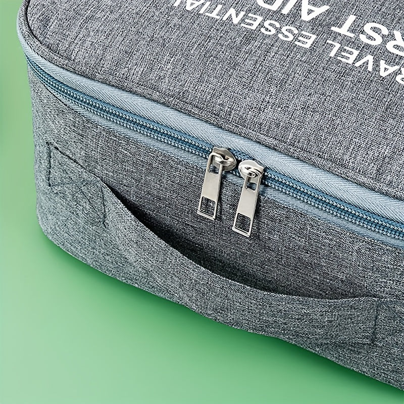 Portable Medicine Storage Bag for Travel