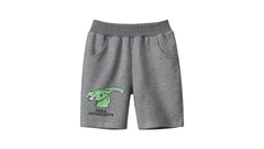 Fruitsunchen Toddler Baby Dino Shorts 2 Pack 100% Cotton Cargo Summer Shorts