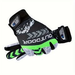 Windproof Warm Sports Gloves For Outdoor Activities