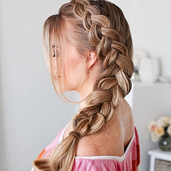 Large Hair Ties Ponytail Holders for Thick Hair
