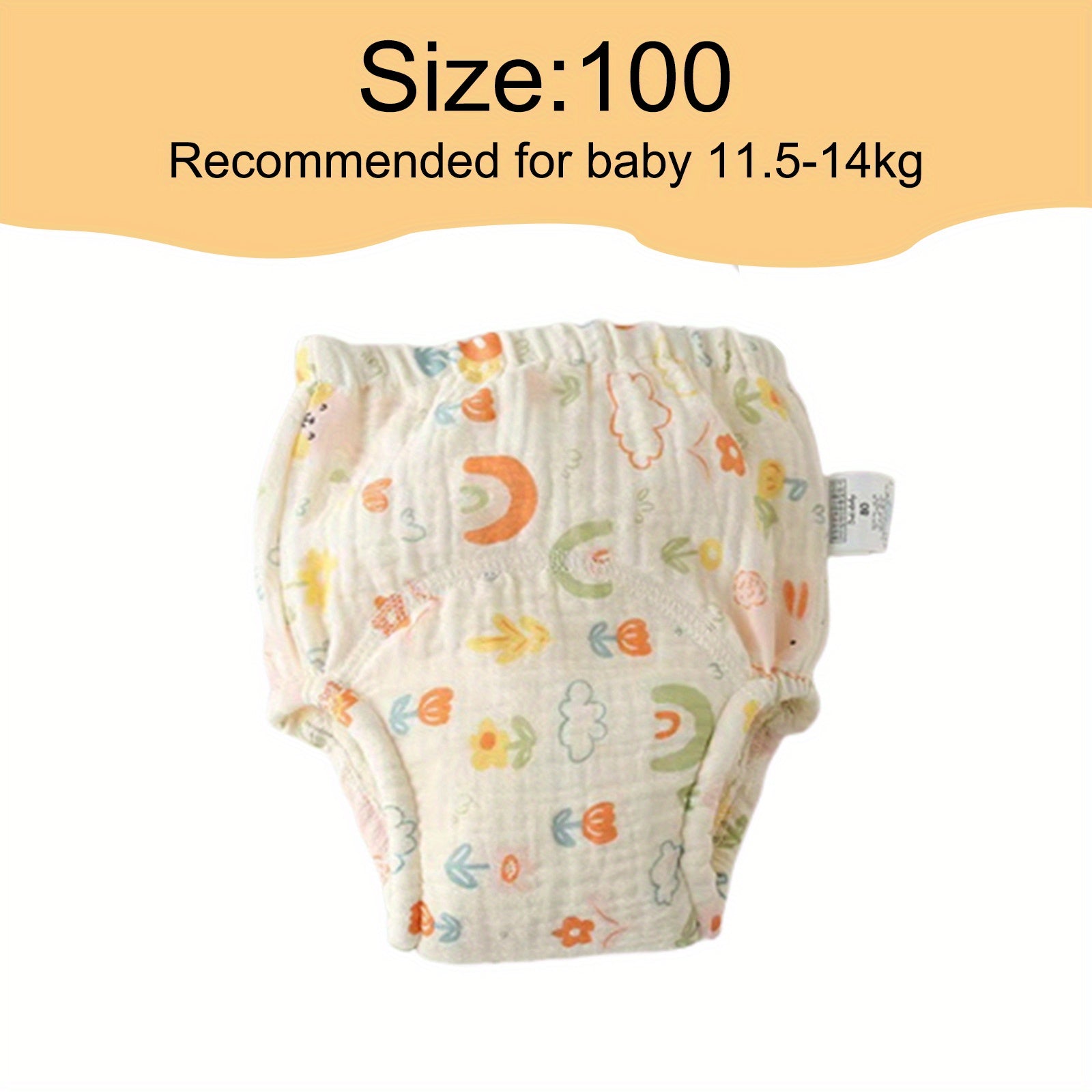 Baby Toddler Training Pants 11-17.5kg Boys Girls Potty Training Underwear
