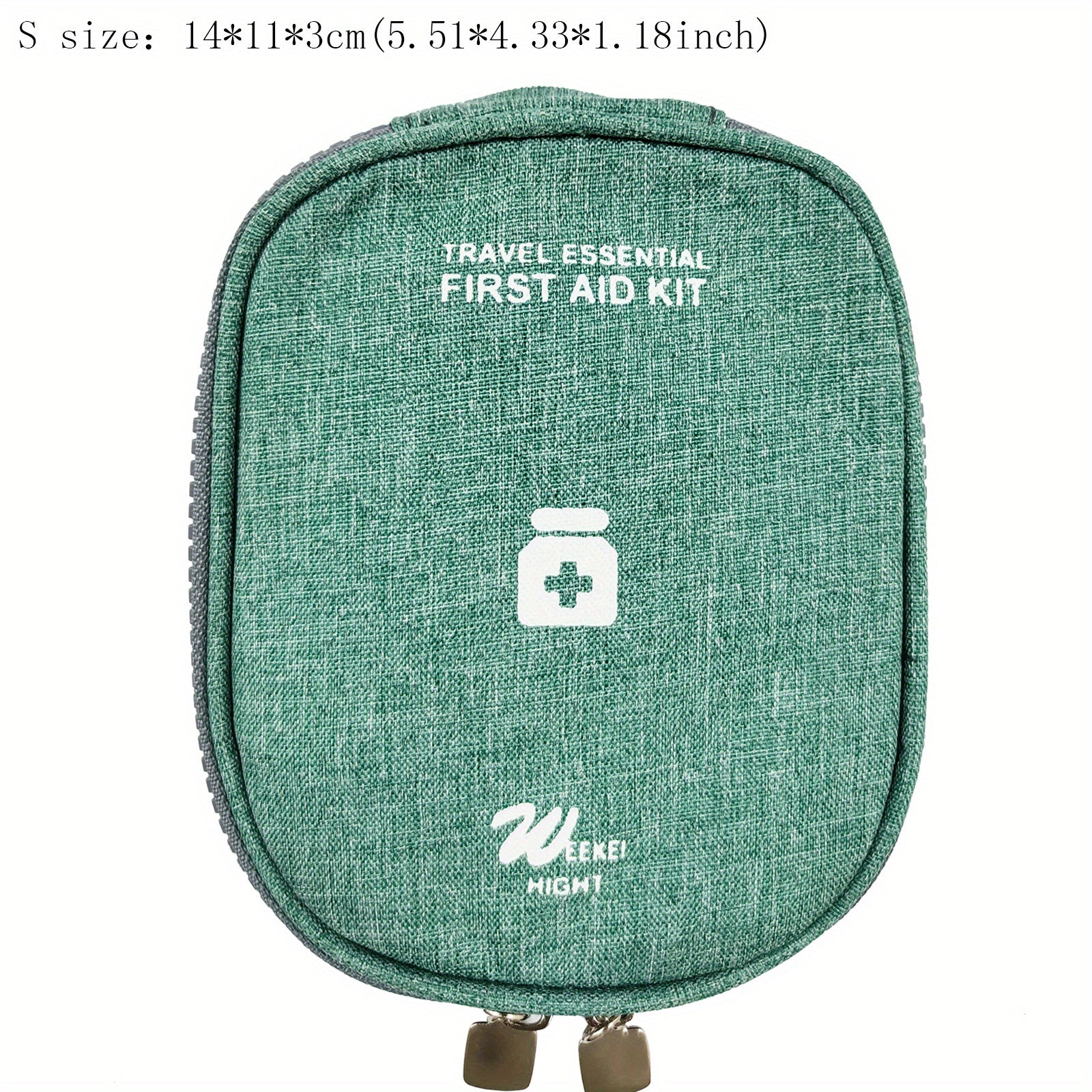 Portable Medicine Storage Bag for Travel
