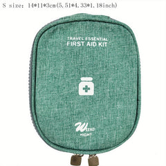 Portable Medicine Storage Bag for Travel