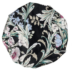 Milk Silk Wide Brim Bonnet Cap for Women