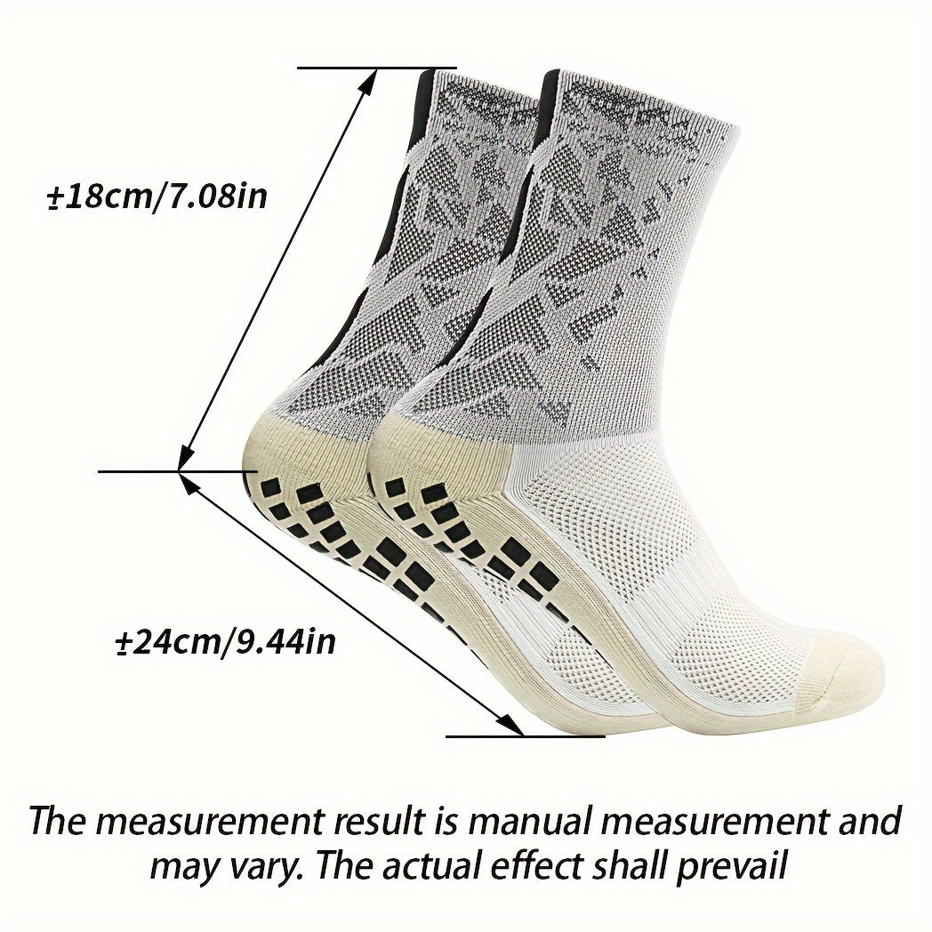 Non slip Soccer Socks Breathable And Sweat absorbing Outdoor Sports Socks