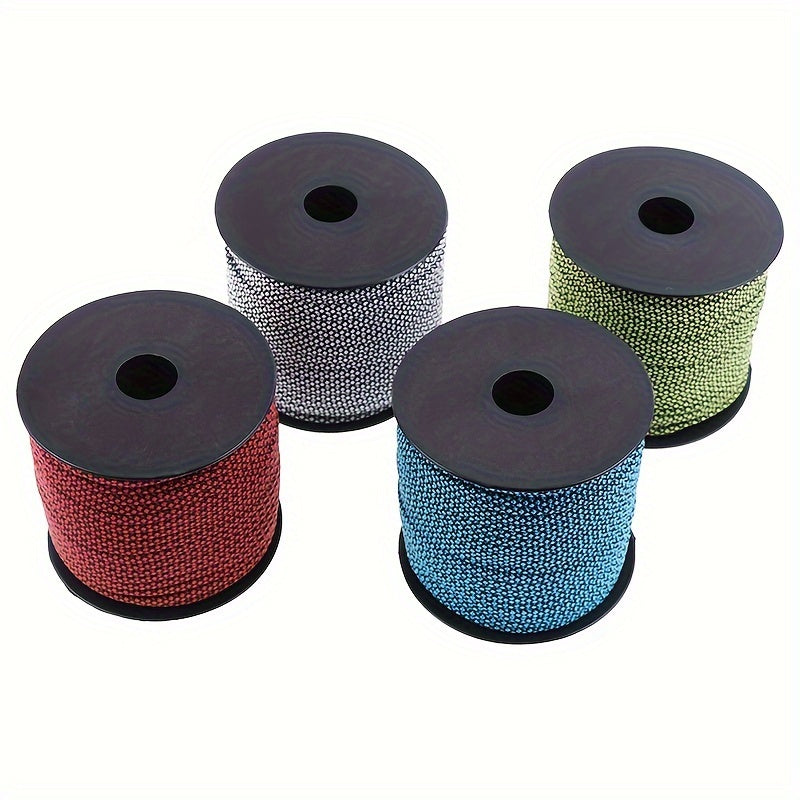 50m Reflective Guyline Camping Rope Clothesline