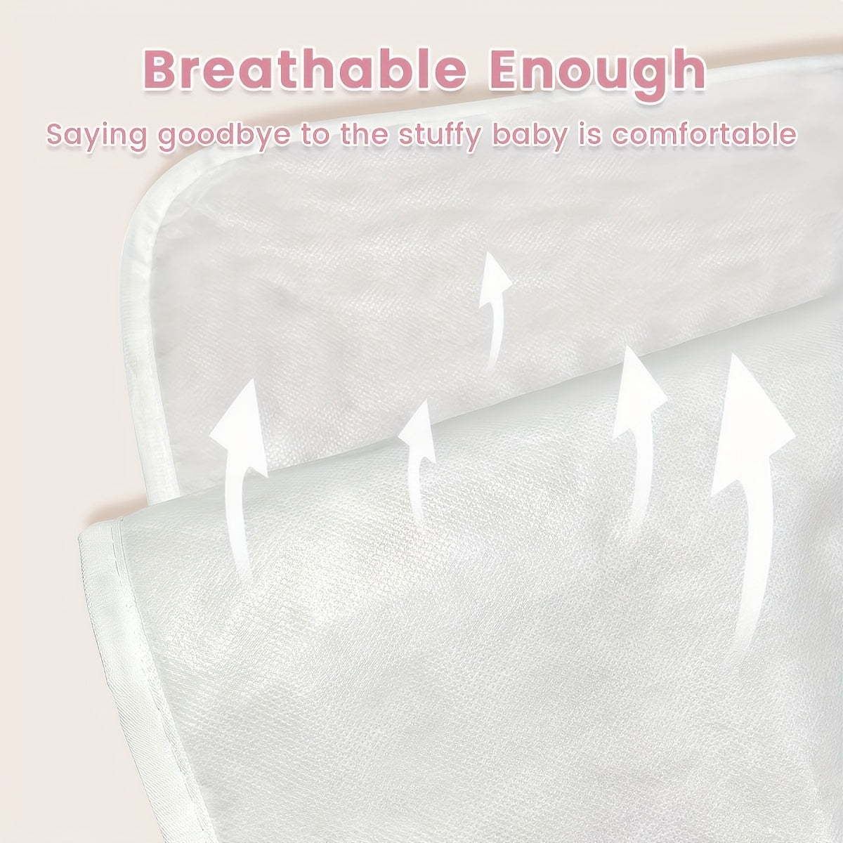 Heart-Shaped Washable Diaper Pad for Babies