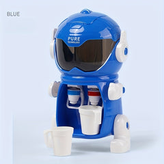 Interactive Robot Water Dispenser Toy for Kids Ages 3 Vibrant Colors