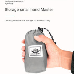 Foldable Waterproof Backpack for Traveling - Lightweight Portable Bag