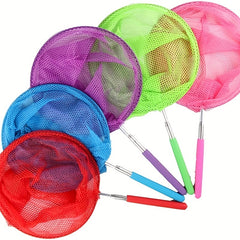 2pcs Stainless Steel Retractable Fishing Net + Insect Proof Net