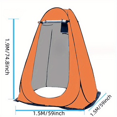 Multifunctional Camping Privacy Tent for Changing Clothes