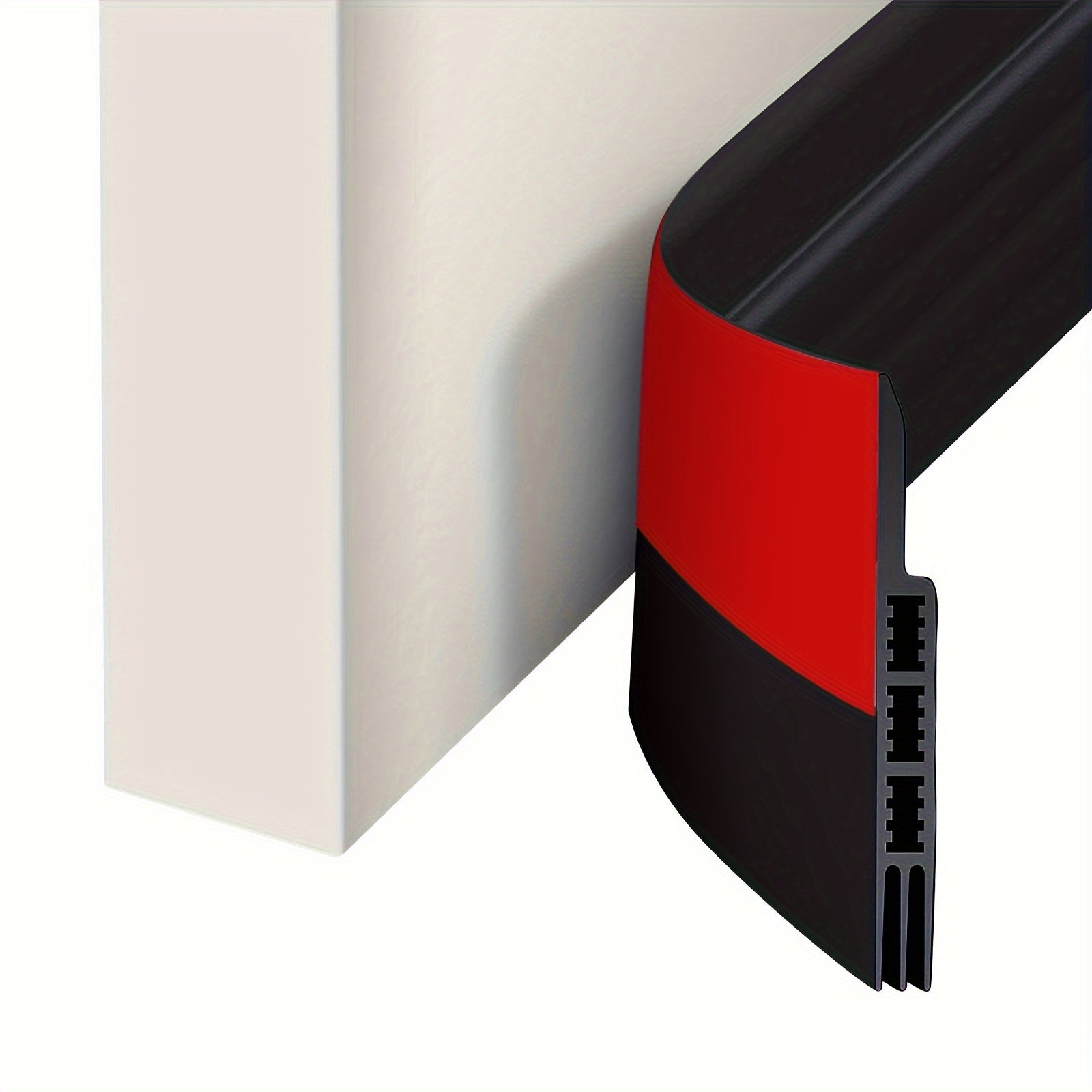 Silicone Door Draft Stopper Under Door Blocker Insulator