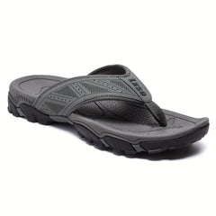 Men's Lightweight Comfortable Flip Flops for Summer Beach