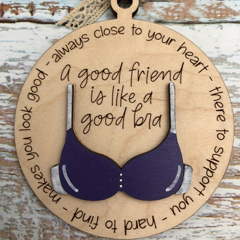 Funny Bra Friends Love Decoration Hanging Christmas Tree Ornament