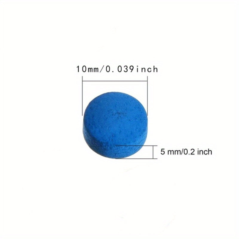 5pc Billiard Pool Cue Tips Replacement Kit for Precision in Pool & Snooker