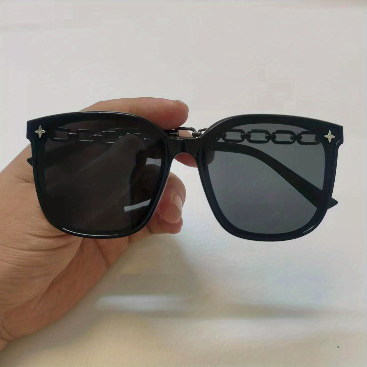 Men's Large Frame Polarized UV Protection Sunglasses