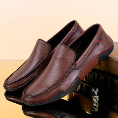Men's Casual Loafers Slip On Shoes in Various Colors