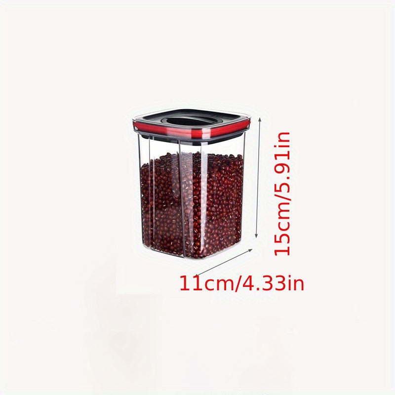 Airtight Food Storage Containers with Rotating Lids