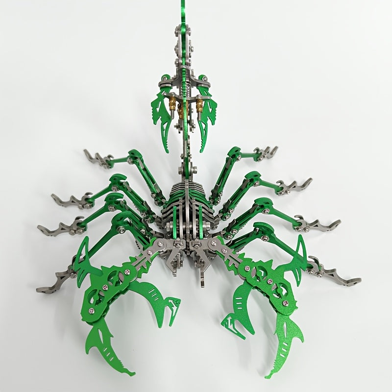 Scorpio 3D Metal Jigsaw Toy by MOKR - Christmas & Birthday Gift