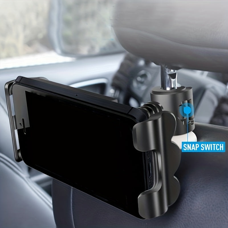 Universal Tablet Stand Car Seat Back Stand For 10-27cm Tablet