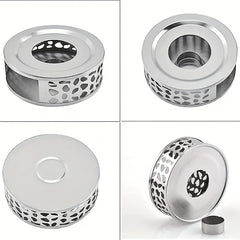 Stainless Steel Teapot Warmer Kitchen & Ramadan Accessory