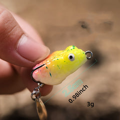 Bionic Frog Lure Double Hook Blade Fishing Accessories