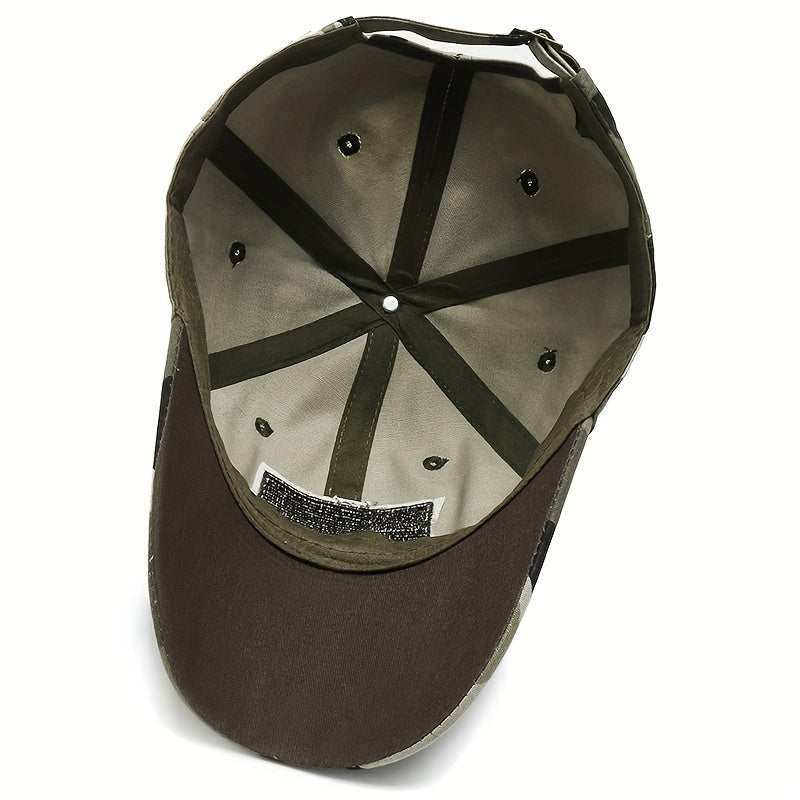 American Flag Patch Baseball Cap Tactical Unisex Camouflage Sun Hats