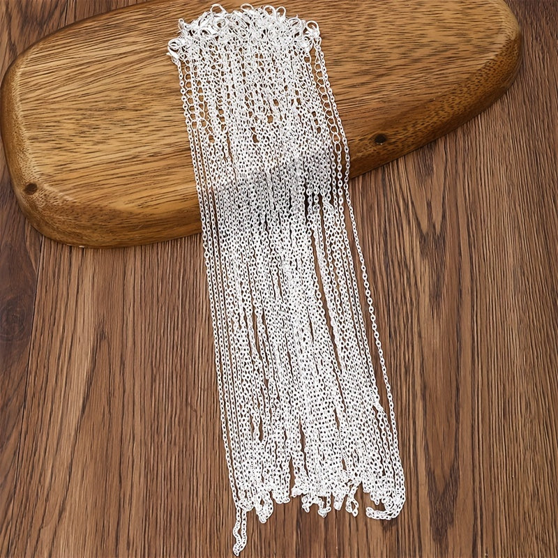 20pcs Necklace Chain Kit for DIY Pendant Accessories
