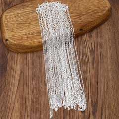 20pcs Necklace Chain Kit for DIY Pendant Accessories