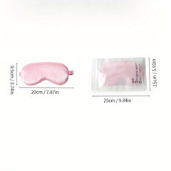 Soft Blackout Eye Mask for Travel Rest Nap Yoga