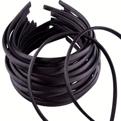 25pcs Satin Skinny Headband Head Hoop Nonslip Hair Band for Women Girls