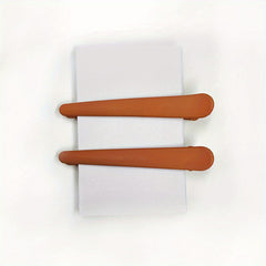 Matte Hair Clip Style Solid Hair Clip Side Clip Hair Accessories