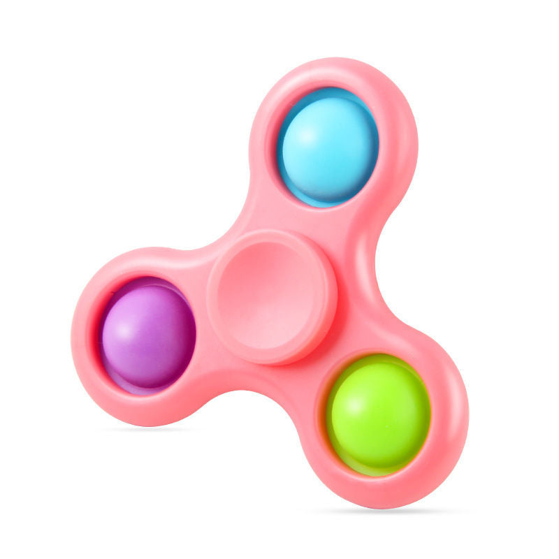 Children's Bubble Turntable Toy Sensory Decompression Rotary Toy
