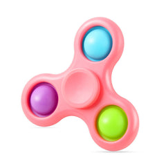 Children's Bubble Turntable Toy Sensory Decompression Rotary Toy