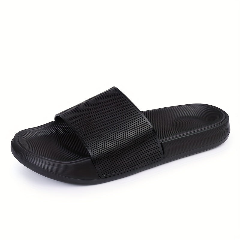 Men's Lightweight Slip On Slides Soft Sole House Slippers