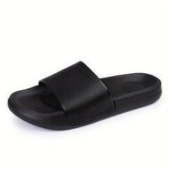 Men's Lightweight Slip On Slides Soft Sole House Slippers