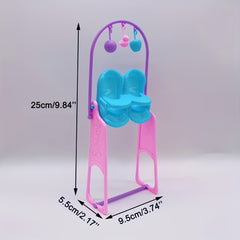 Stylish Pregnant Mom Belly Toy Set with Stroller Seat & Accessories