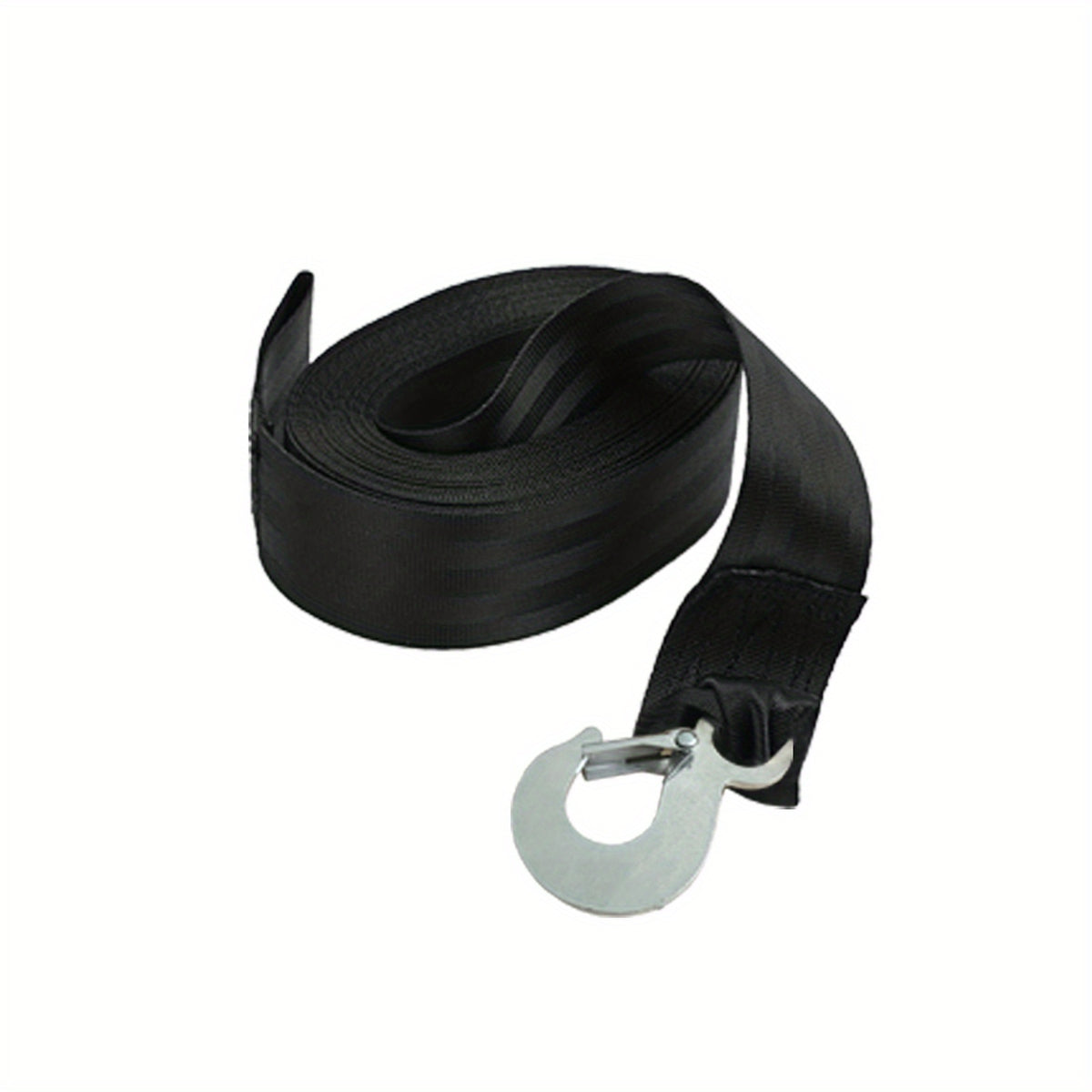 1m Tugboat Belt w/ Safety Snap Hook Boat Tow Rope