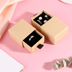 Large Capacity Jewelry Box for Ring Earrings Necklace