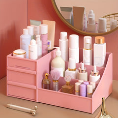 Space Saving Grid Makeup Organizer Keep Your Makeup Tidy