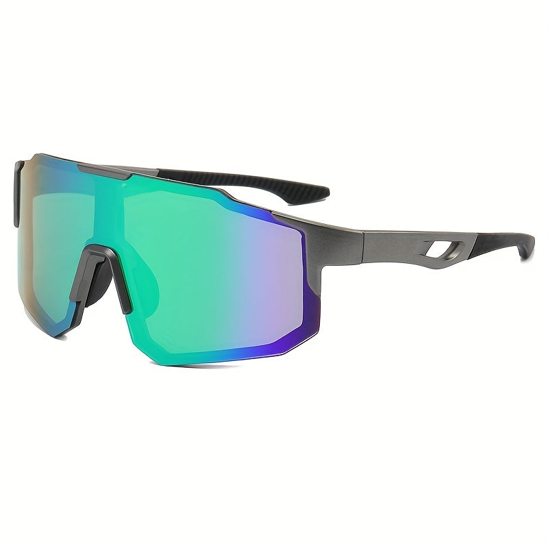 Men's Colorful Cycling Sunglasses with Zippered Case