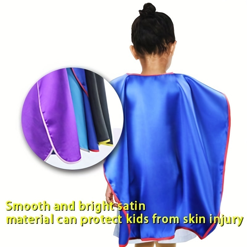 Superhero Capes For Kids Children Superhero Capes And Masks For Hero Toys