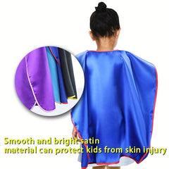 Superhero Capes For Kids Children Superhero Capes And Masks For Hero Toys