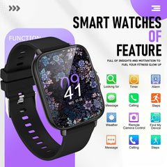 Smart Sports Watch Touch Screen Wireless Calling Multiple Sports Modes
