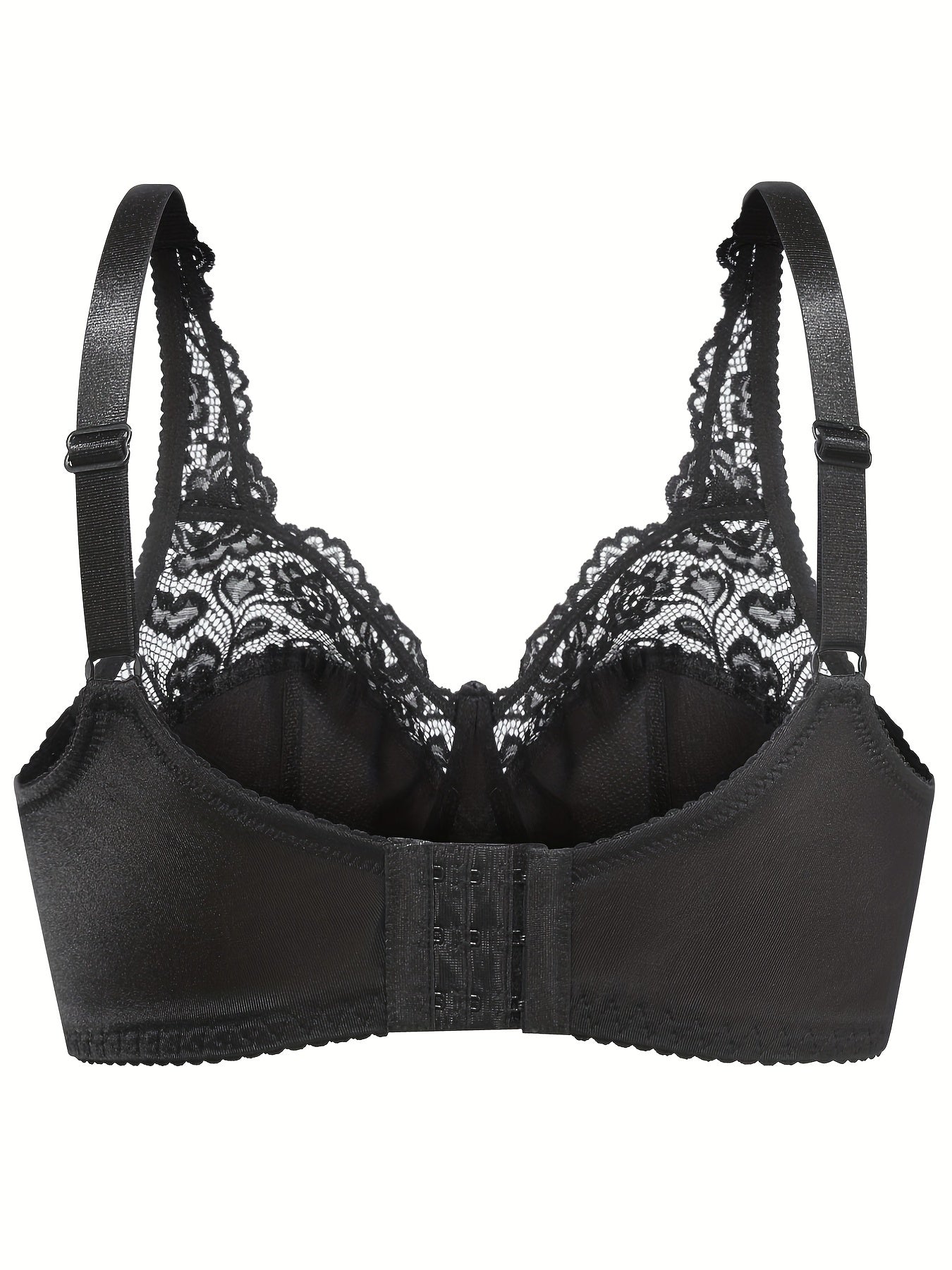  Sexy Bra Women's Plus Lace Underwire Full Cover Mini Bow Light Bra