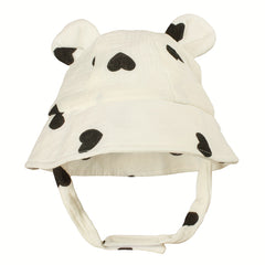 Baby Breathable Bear Sunshade Hat for Summer